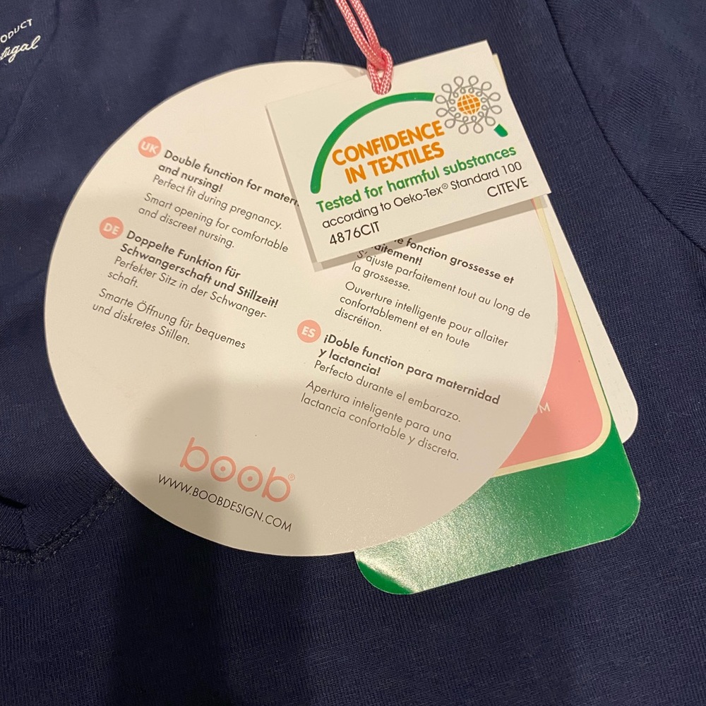 BoobDesign V-neck tee - Picture 4 of 5